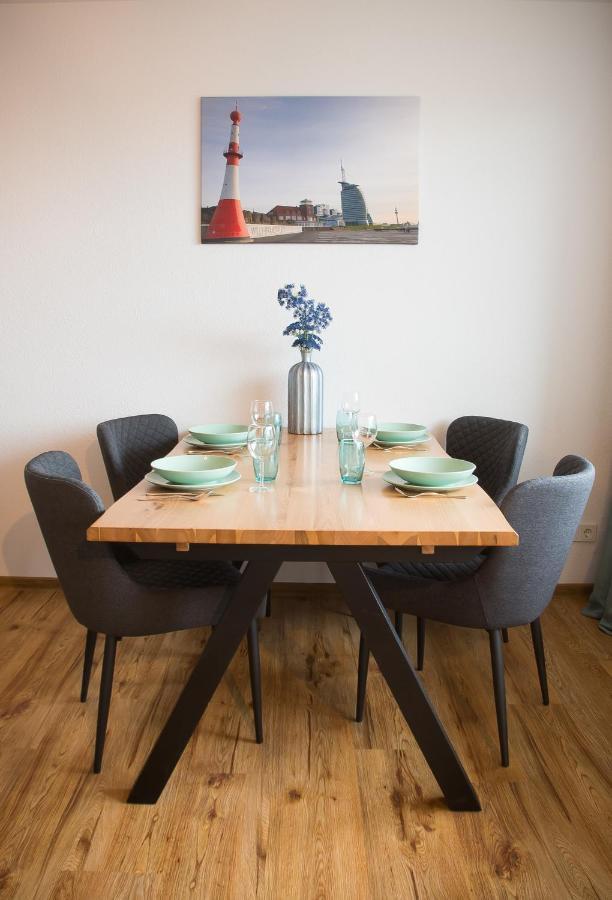 Ferienwohnung Parkblick Bremerhaven Ngoại thất bức ảnh