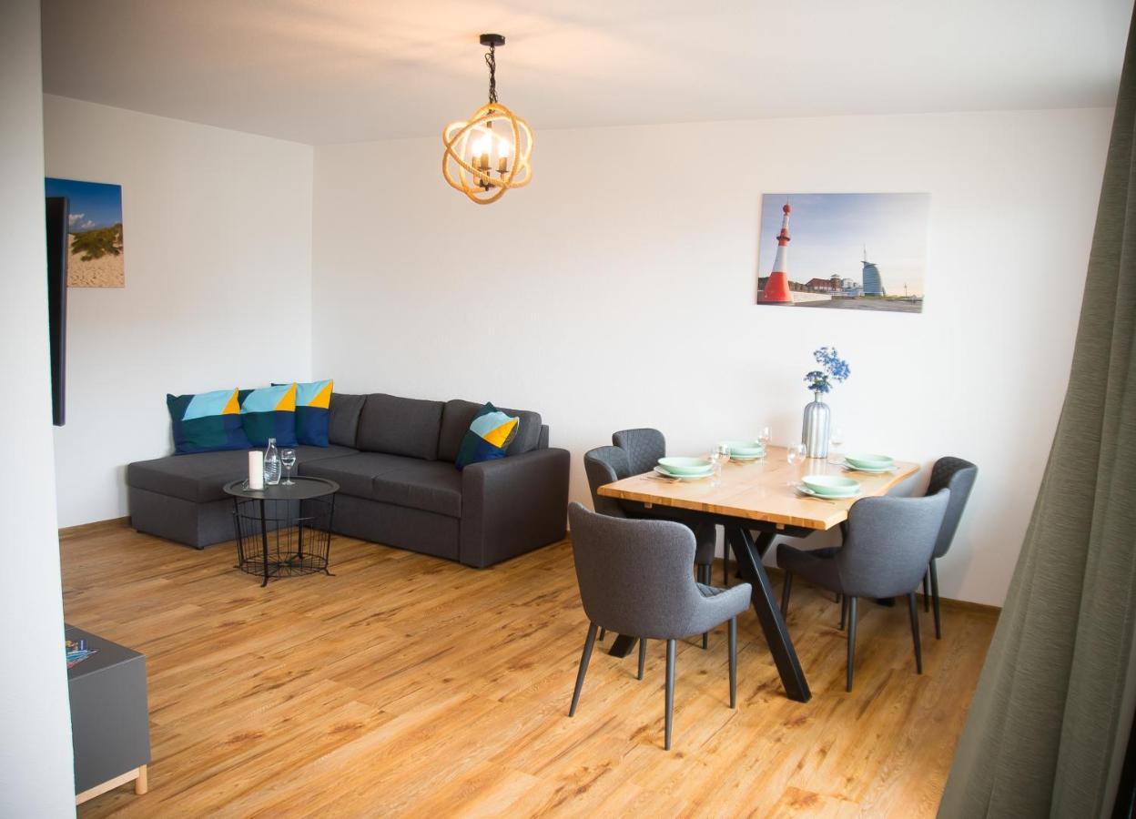 Ferienwohnung Parkblick Bremerhaven Ngoại thất bức ảnh