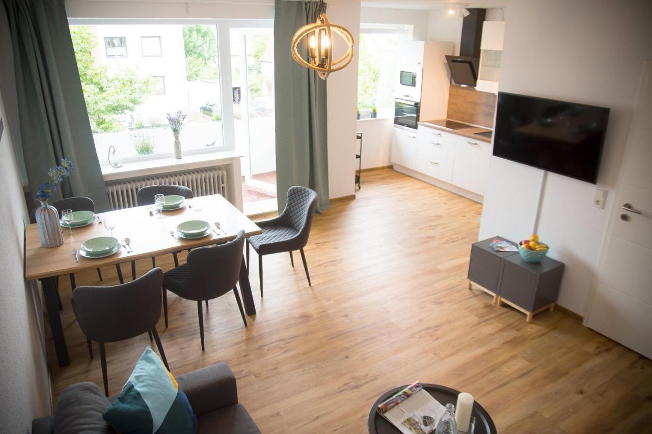 Ferienwohnung Parkblick Bremerhaven Ngoại thất bức ảnh